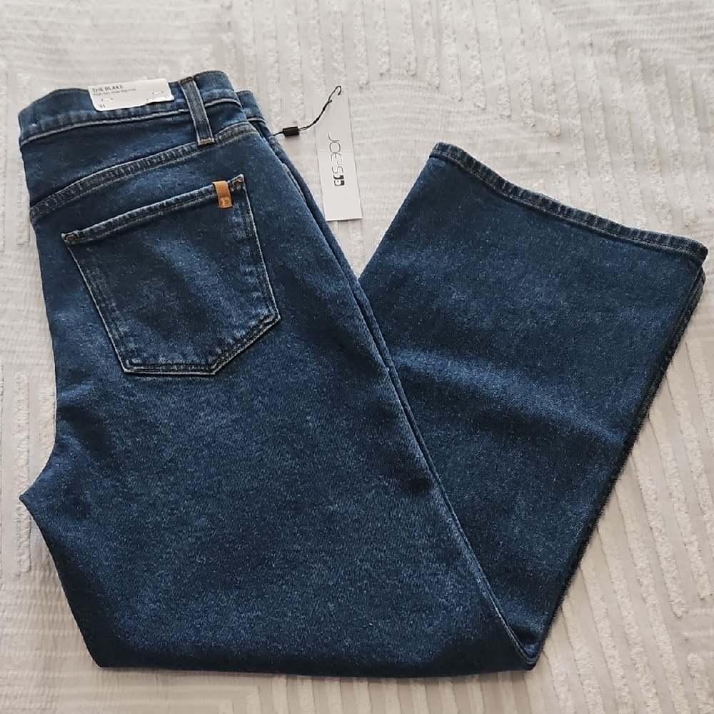 Joe's‎ The Blake High Rise Wide Leg Crop Jeans: Number One